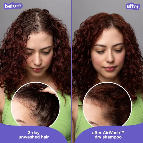 Vista 3 de K18 AirWash™ Dry Shampoo, Non-Aerosol, Balances Scalp & Controls Excess Oil Production