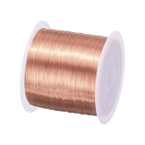 Vista 67 de MECCANIXITY - Alambre magnético de calibre 46 AWG - 0.04mm Hilo de cobre esmaltado - Bobina de alambre magnético de 14669 pies (4471m) - 50g Grado F