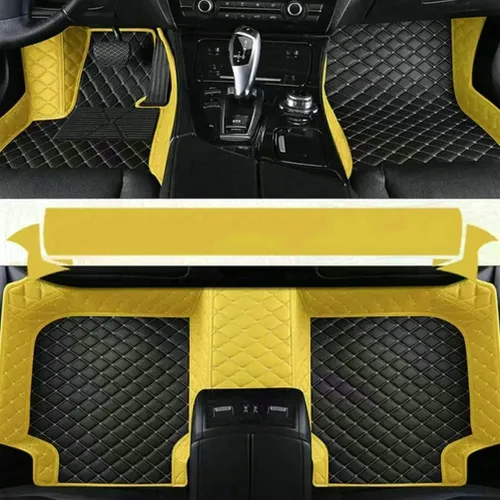 Vista 9 de Alfombrillas personalizadas para automóvil compatibles con Audi, BMW, Mercedes-Benz, Chevy, Cadillac, Honda, Toyota, Lexus, Infiniti, Nissan, rojo