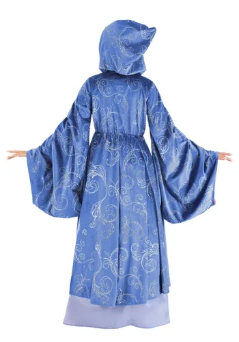 Vista 4 de Disfraz para Adulto Premium de Hada Madrina de Disney Multicolor