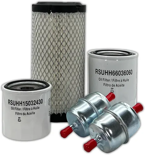 Vista 2 de HERO® Kit de filtro de mantenimiento para tractor Kubota BX23S