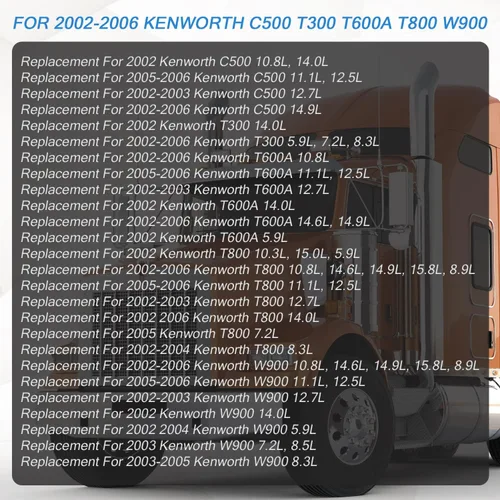 Vista 6 de 599-5511 Panel de módulo de control climático A/C - Reemplazo para Kenworth W900 T800 T600A C500 T300 2002-2006