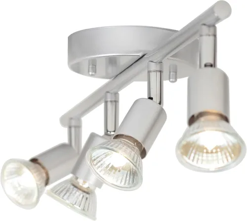 Vista 7 de Globe Electric - Iluminación con luces de riel, 58932 Plateado mate