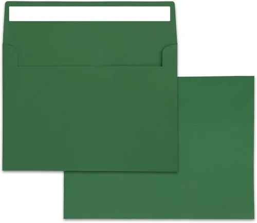 Vista 11 de 50 paquetes de sobres de invitación, sobres para postales, sobres A2 negros, sobres para invitaciones, sobres para tarjetas de 4.5x5.5 pulgadas