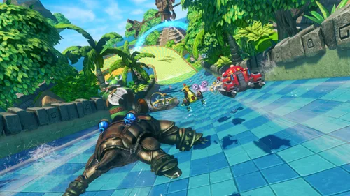 Vista 3 de Sonic & All-Stars Racing Transformed - Nintendo 3DS