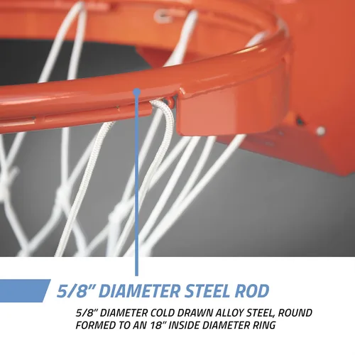 Vista 2 de Porter Super Indoor Basketball Hoop