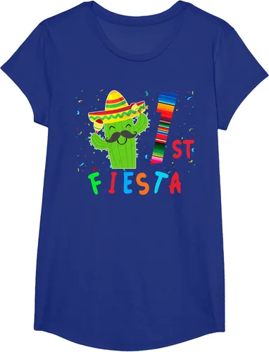 Vista 68 de Camiseta mexicana para fiesta temática de cumpleaños a juego, Negro, S