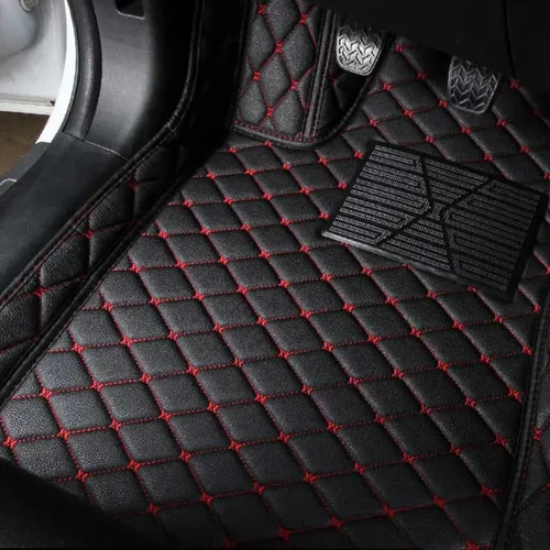 Vista 4 de Alfombrillas de coche para Nissan Navara D22 2013 2012 2011 2010 2009 2008 2007 2006 2005 2004 2003 2002 Frontier Accesorios Alfombras