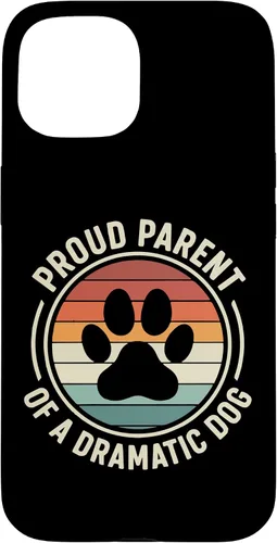 Vista 6 de Proud Parent of A Dramatic Dog Case for iPhone XR