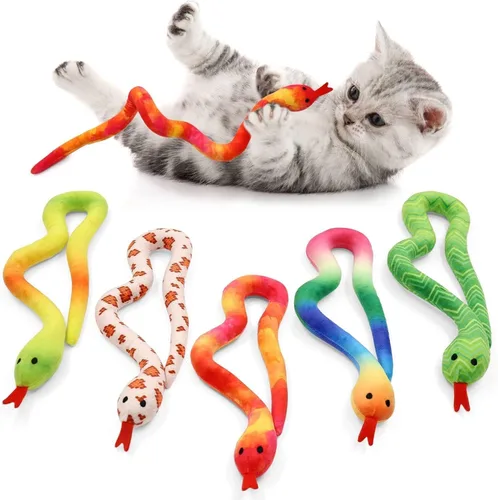 Vista 11 de CiyvoLyeen Juguete de hierba gatera, juguetes para gatos de frijoles verdes, suministros interactivos, pateador, verduras, vegano, salud dental