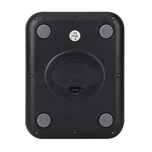 Vista 4 de Báscula digital de envío, panel de acero inoxidable, báscula postal portátil precisa para paquetes, pequeña empresa, cocina, alimentos, artículos