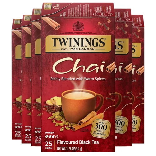 Vista 92 de Twinings Bolsas de té negro Blackcurrant Breeze envueltas individualmente, 20 unidades (paquete de 1), dulce, sabor picante, con cafeína, disfruta