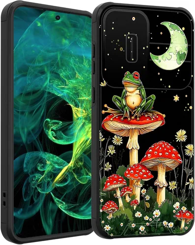Vista 202 de Funda para Galaxy A16 5G con cubierta para cámara deslizante, resistente de doble capa, híbrida, a prueba de golpes, funda protectora resistente
