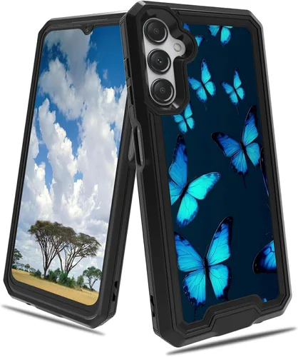 Vista 69 de Funda para Samsung S23 FE Funda Galaxy S23 FE 2 en 1 PC duro de doble capa TPU suave a prueba de golpes Funda protectora para Samsung Galaxy S23 FE