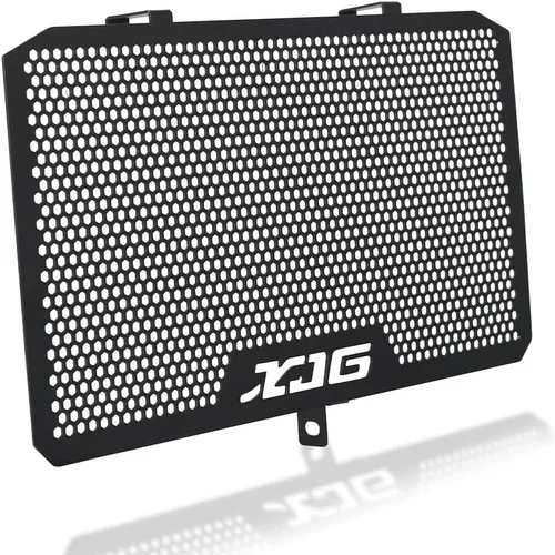 Vista 4 de Protector de rejilla de radiador de motocicleta compatible con Yamaha XJ6 2009-2015