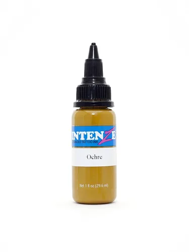 Vista 49 de Intenze Tinta de Tatuaje Naranja Fuerte 4oz Naranja dura