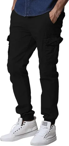 Vista 2 de Match Pantalones de sarga para hombre.