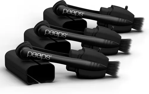 Vista 43 de Peeps - Limpiador de lentes de gafas, tecnología de microfibra de carbono eficiente y duradera, utilizada exclusivamente por la NASA, 500 usos