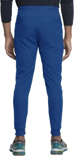 Vista 4 de Dickies Jogger Natural Rise 5 bolsillos cintura elástica con cordón interior auto DK111