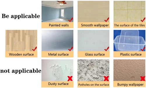 Vista 7 de Azulejos autoadhesivos para salpicaduras de 10 hojas para decoración del hogar, adhesivo de aluminio 3D para pared, cocina, baño, chimenea, mesa