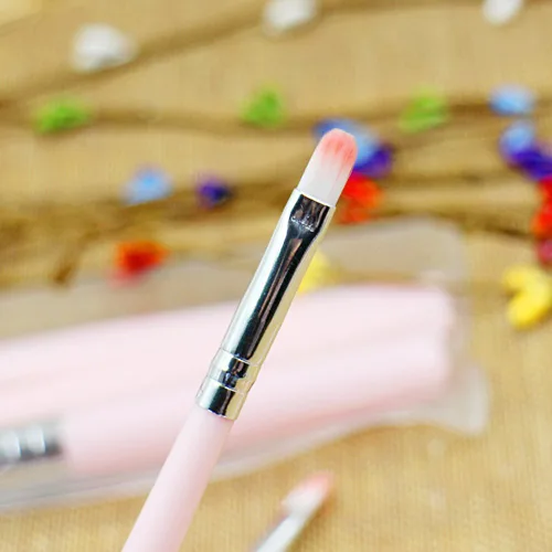 Vista 6 de shlutesoy Paletas de maquillaje 5 unids corrector profesional cara ojo maquillaje cepillo conjunto herramientas cosméticas