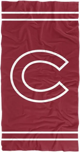 Vista 109 de LOGOVISION Manta Abilene Christian University, 30 x 60 pulgadas, logotipo primario CottonFront/PolyBackBeachTowel