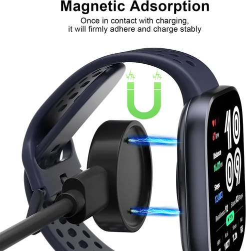 Vista 2 de Cargador para reloj inteligente Amazfit Bip 6/Active 2