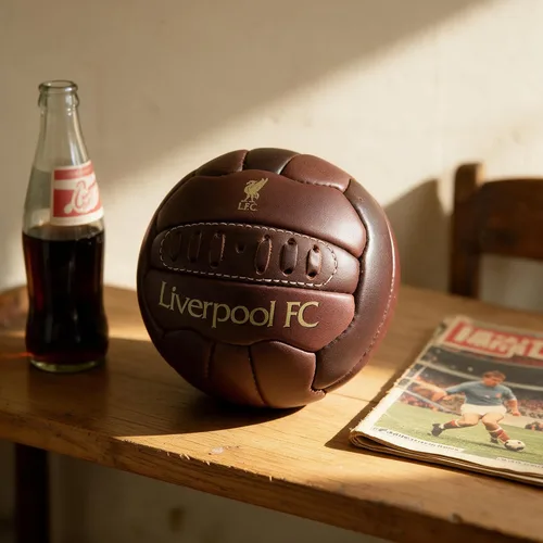 Vista 3 de Liverpool F.c. Mini bola Retro Heritage