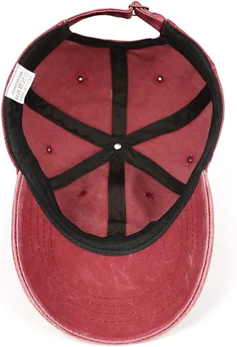 Vista 5 de Unisex Hombres Denim Baseball Sombreros Hipster Ajustable Malla Conducción Lowe's-Home Improvement-Negro-Logo Flat Cap
