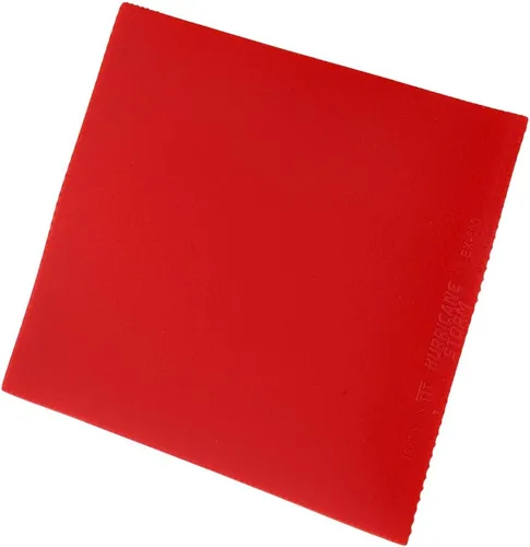 Vista 5 de Dilwe Goma, raqueta de tenis de mesa de goma deportiva accesorio de repuesto (rojo)