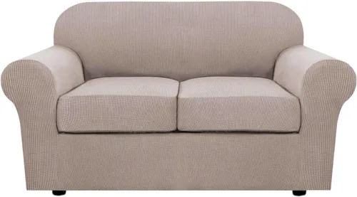 Vista 68 de H.VERSAILTEX Fundas de Sofá Elásticas para Cojines Fundas de Sofá para Muebles de Sala Fundas Protectoras