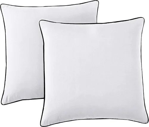 Vista 5 de Chezmoi Collection Loft - Juego de edredón de lujo a rayas de 8 piezas (tamaño matrimonial, negro/gris/blanco)