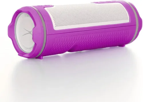 Vista 11 de Altec Lansing HydraMOTION 2.0 Altavoz Bluetooth Inalámbrico, Batería de 16H, Luces RGB, Carga Rápida USB-C, Altavoz Bluetooth Resistente al Agua