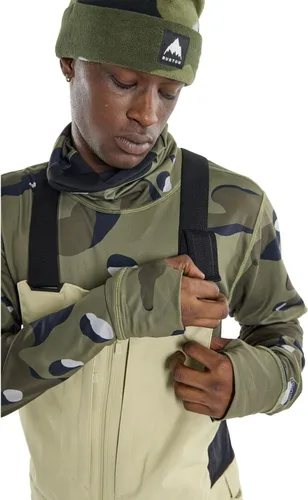 Vista 4 de Burton Pantalones con peto de nieve impermeables para hombre 2L