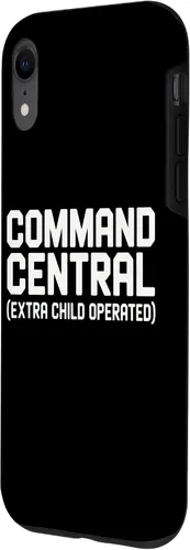 Vista 2 de Command Central (Extra Child Operated) Case for iPhone XR