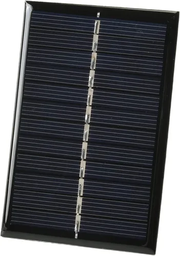 Vista 30 de Bettomshin 5 unidades de mini paneles solares de 5 V 25 MA, células solares policristalinas, módulo de panel micro solar para juguetes eléctricos