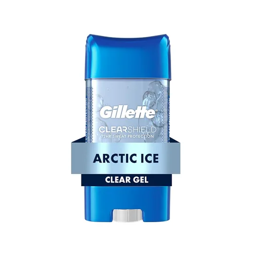 Vista 15 de Gillette Desodorante antitranspirante en gel transparente, ola fresca, 3.8 onzas
