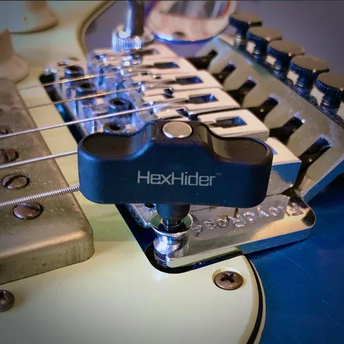 Vista 4 de Floyd Rose HexHider - Llave Allen magnética de 0.118 in (paquete de 2)
