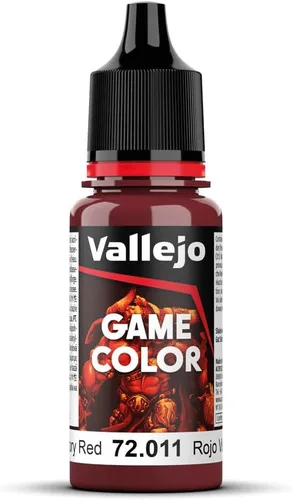Vista 25 de Vallejo Game Color Bald Moon Yellow Pintura, 17 ml