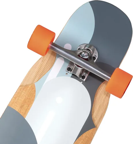 Vista 4 de Loaded Boards MATA Hari Bamboo Longboard Skateboard