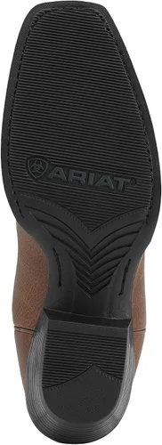Vista 3 de Bota de vaquero de Ariat para hombre con punta cuadrada deportiva