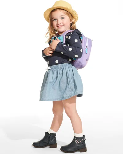 Vista 75 de Skip Hop - Mochila para preescolar, colección Zoo, para niños pequeños de 3 a 4 años, diseño de llama