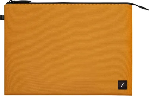 Vista 16 de Native Union W.F.A Funda para MacBook de 13 pulgadas, funda delgada minimalista hecha de materiales reciclados con protección de 360 grados Negro