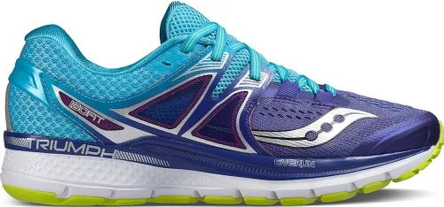 Vista 2 de Saucony TRIUMPH ISO 3-W zapatillas para correr para damas
