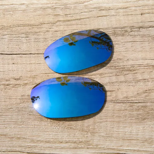 Vista 4 de Walleva Lentes de repuesto para lentes de sol Ray-Ban RB2027 de 2.441in, múltiples opciones disponibles