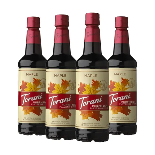 Vista 16 de Torani Puremade - Jarabe de bebida con sabor a mora, 25.4 onzas líquidas (paquete de 4)