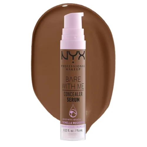 Vista 21 de NYX PROFESSIONAL MAKEUP Bare With Me - Suero corrector, Maquillaje corrector para hasta 24 horas de hidratación - Claro