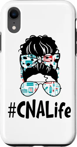 Vista 25 de Messy Bun CNA Life Squad - Carcasa para iPhone 17