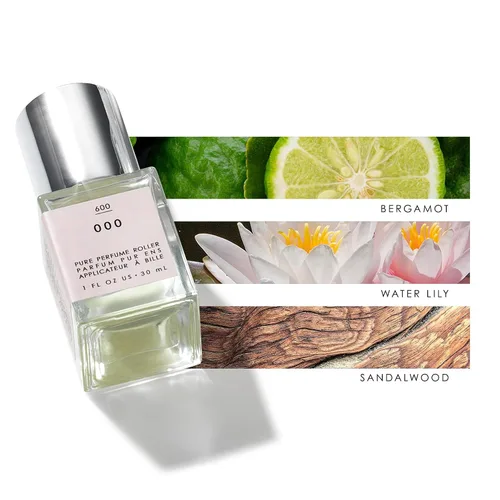 Vista 3 de Aceite de Perfume Le Monde Gourmand 000 - 30 ml - Notas de Fragancia Cálidas, Frescas y Amaderadas, Sofisticadas
