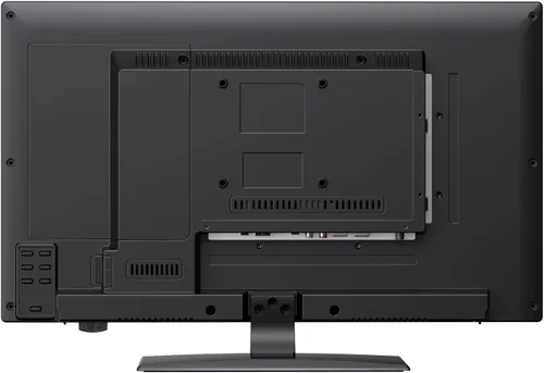 Vista 4 de SYLVOX TV RV de 19 pulgadas, TV de 12 V para autocaravana, 1080P Smart TVs pantalla plana DC/AC Power, 9-32V, Low Energy Consumption, Seismic